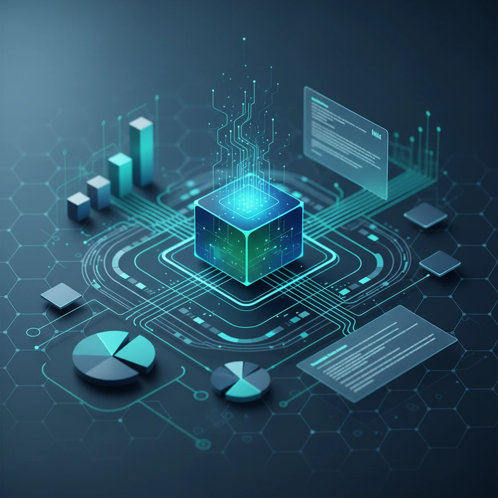 Ilustracja: A professional, modern image depicting digital fin...